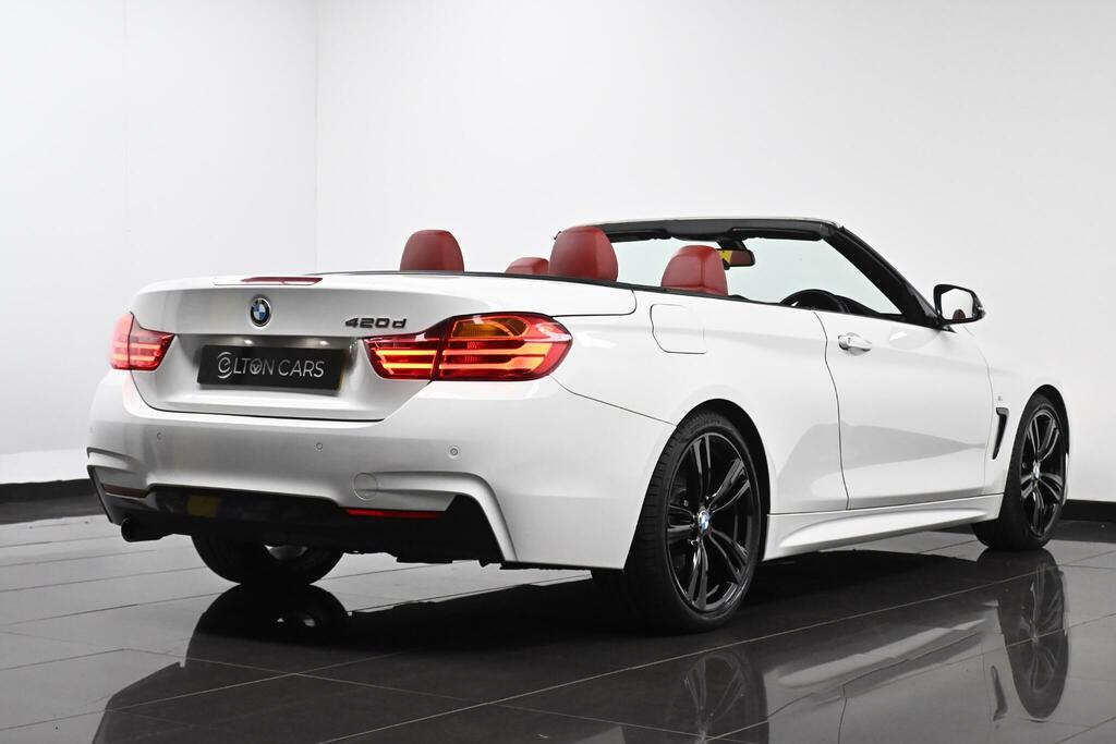 BMW 4 Series 2.0 420D Luxury Hatchback Xdrive Grey #31
