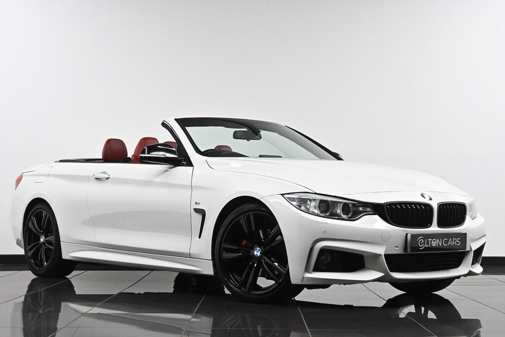 BMW 4 Series M Sport White