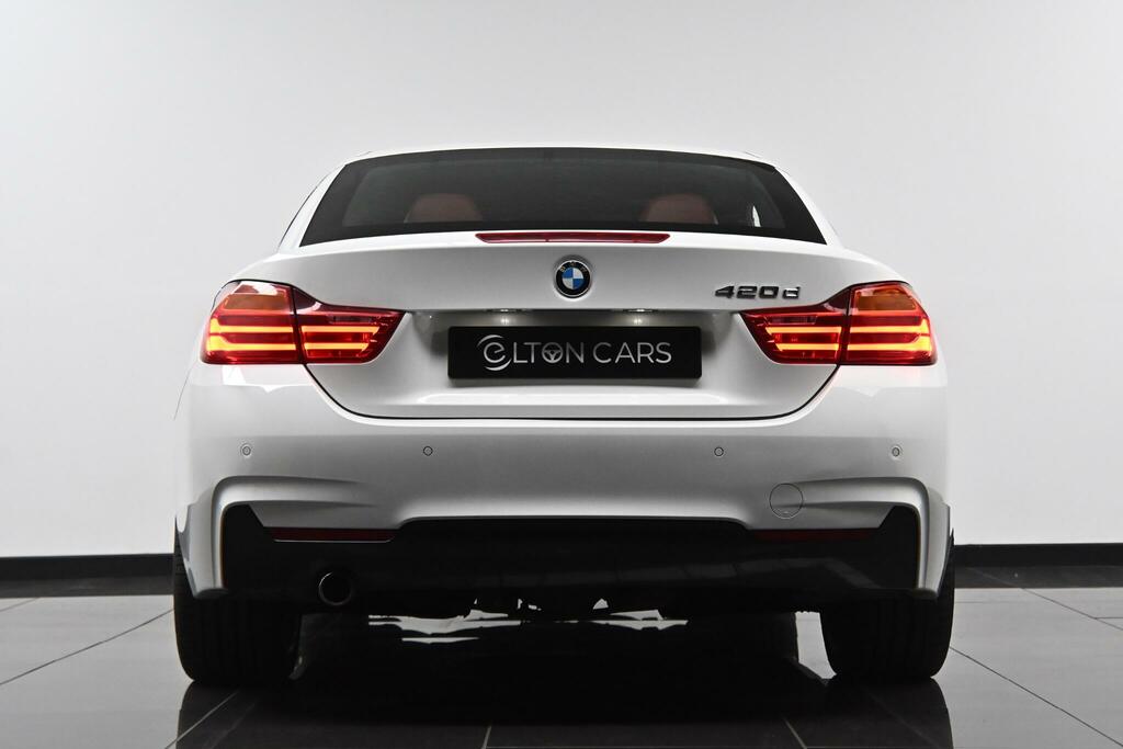 BMW 4 Series 2.0 420D Luxury Hatchback Xdrive Grey #15