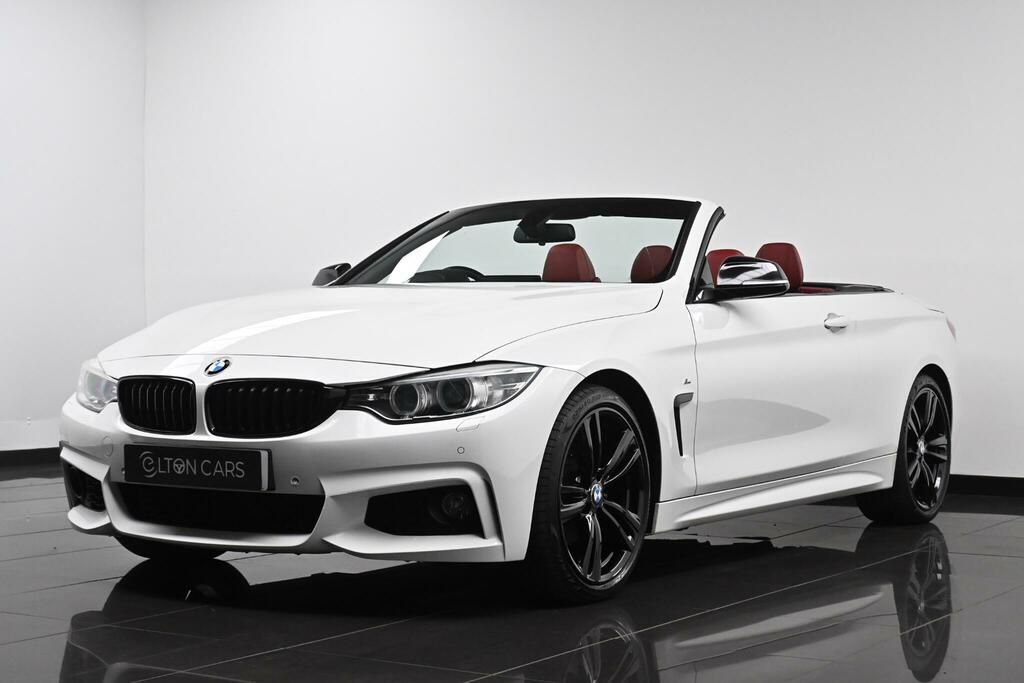 BMW 4 Series M Sport White #5