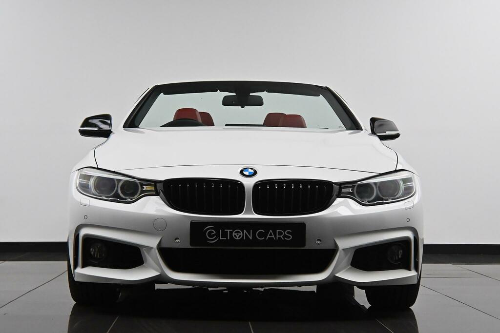 BMW 4 Series M Sport White #3