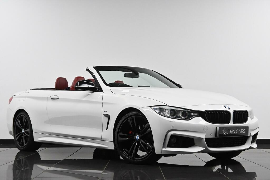 BMW 4 Series M Sport White #6