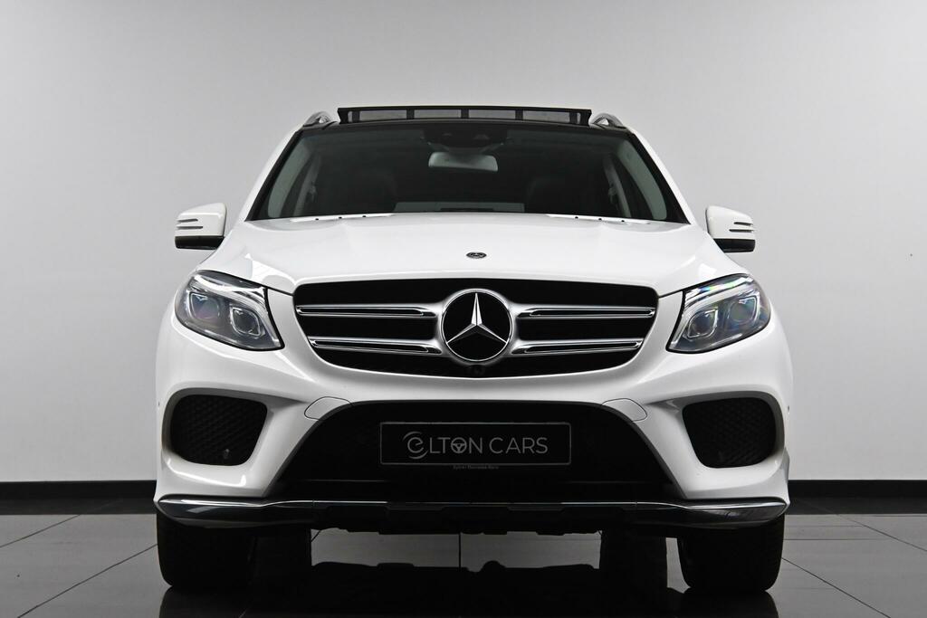 Mercedes-Benz GLE Class Amg Line White #3