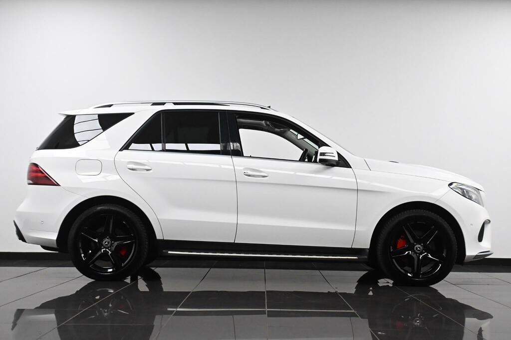 Mercedes-Benz GLE Class Amg Line White #6