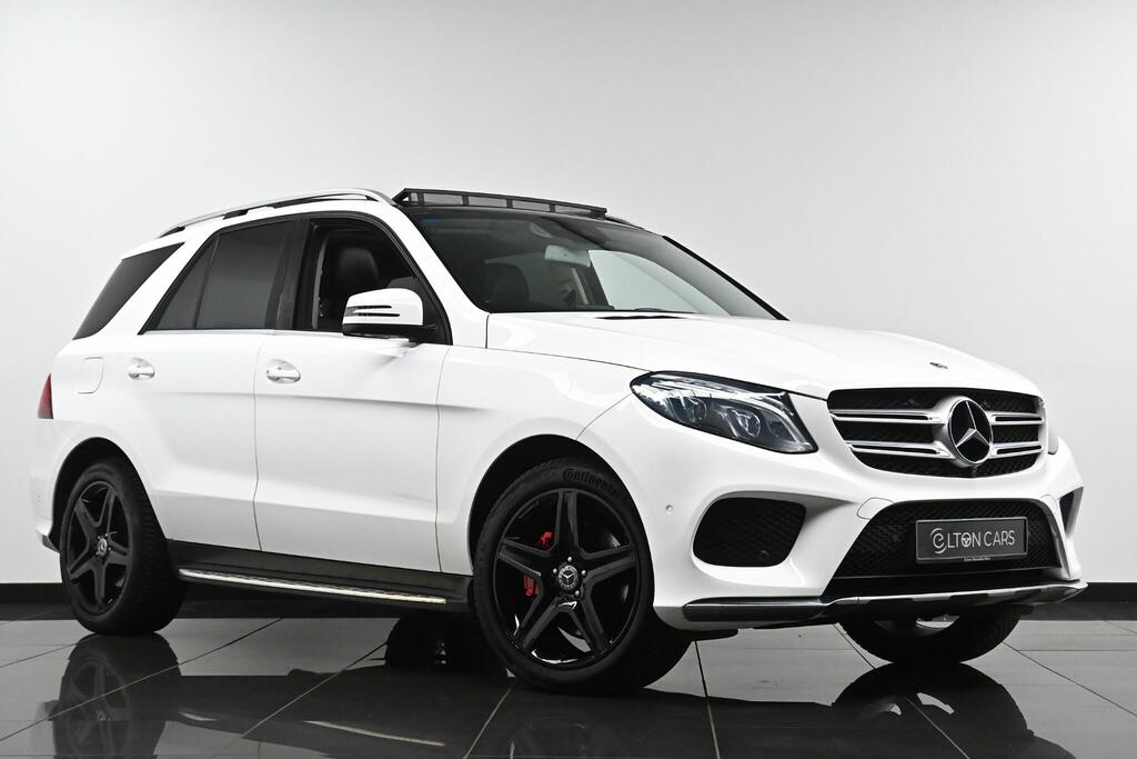 Mercedes-Benz GLE Class Amg Line White