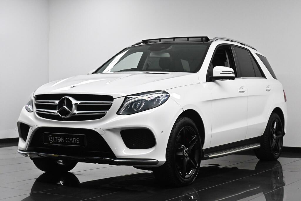 Mercedes-Benz GLE Class Amg Line White #5