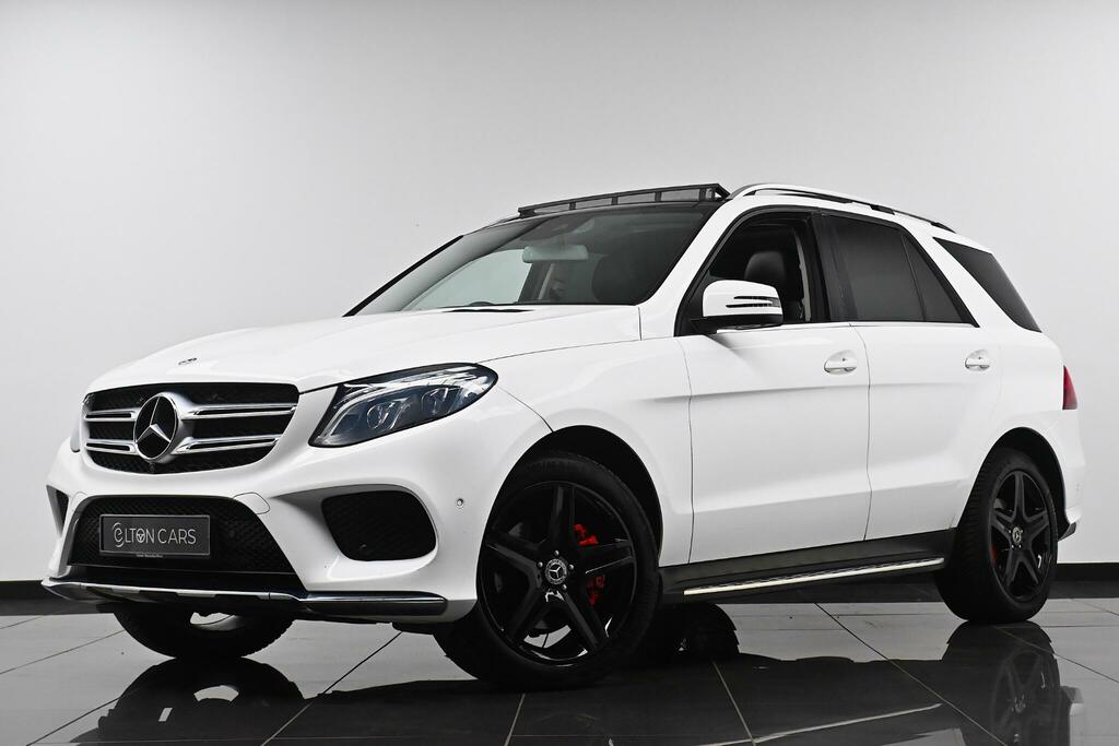 Mercedes-Benz GLE Class Amg Line White #2