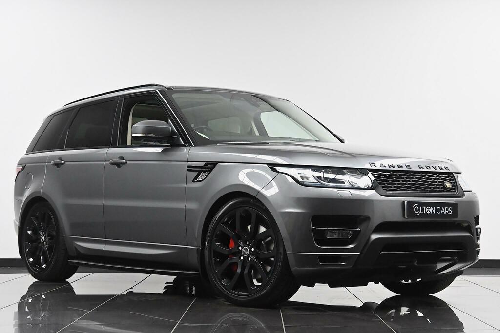 Land Rover Range Rover Sport Hse Grey