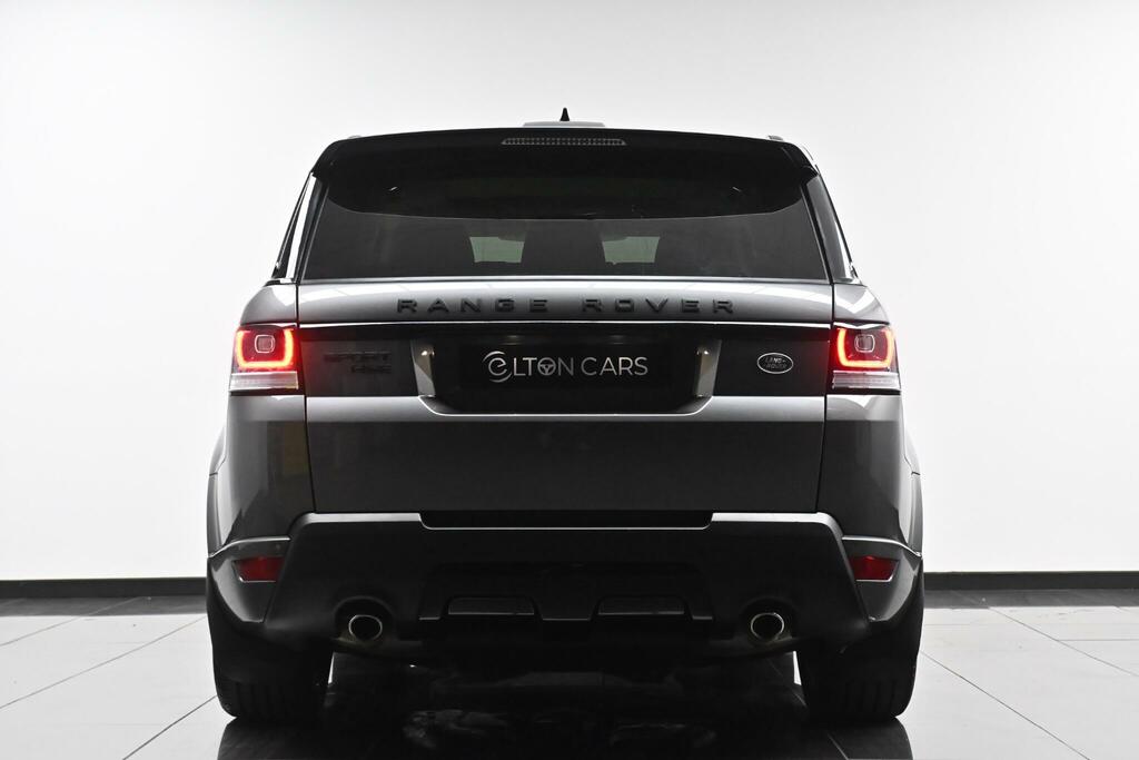 Land Rover Range Rover Sport Hse Grey #3
