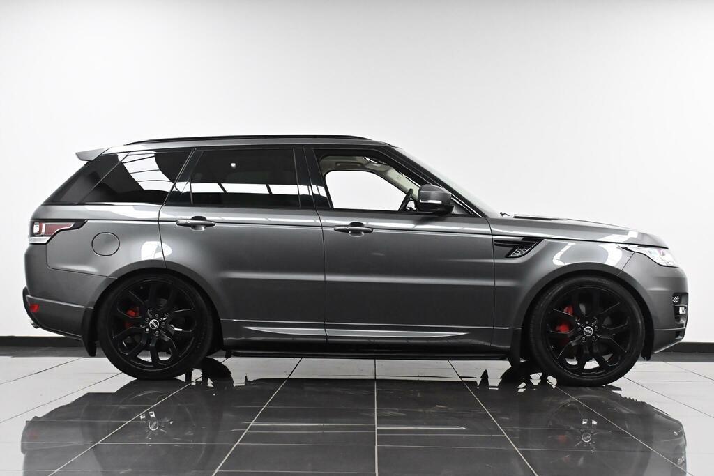 Land Rover Range Rover Sport Hse Grey #5