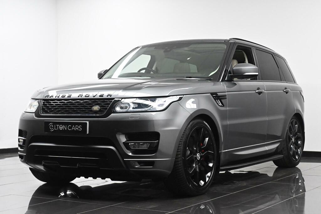 Land Rover Range Rover Sport Hse Grey #4
