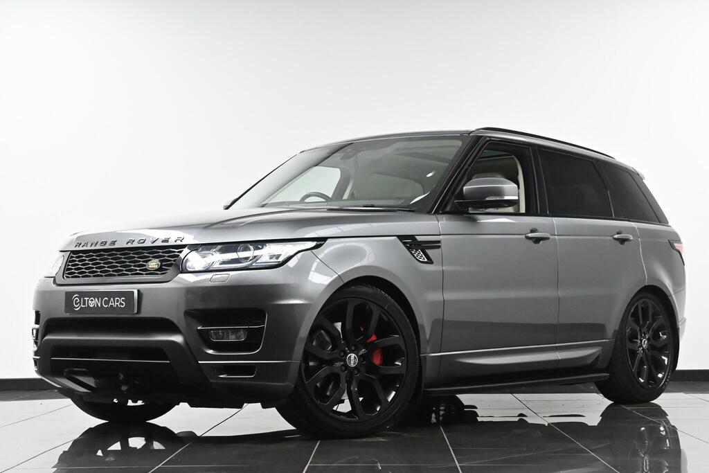 Land Rover Range Rover Sport Hse Grey #2
