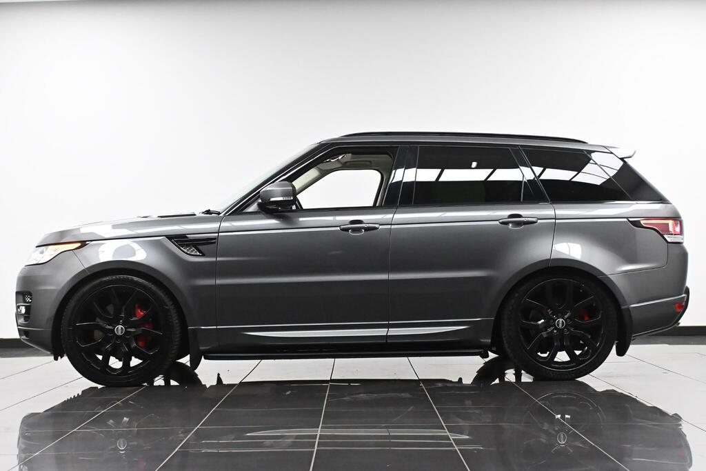Land Rover Range Rover Sport Hse Grey #6