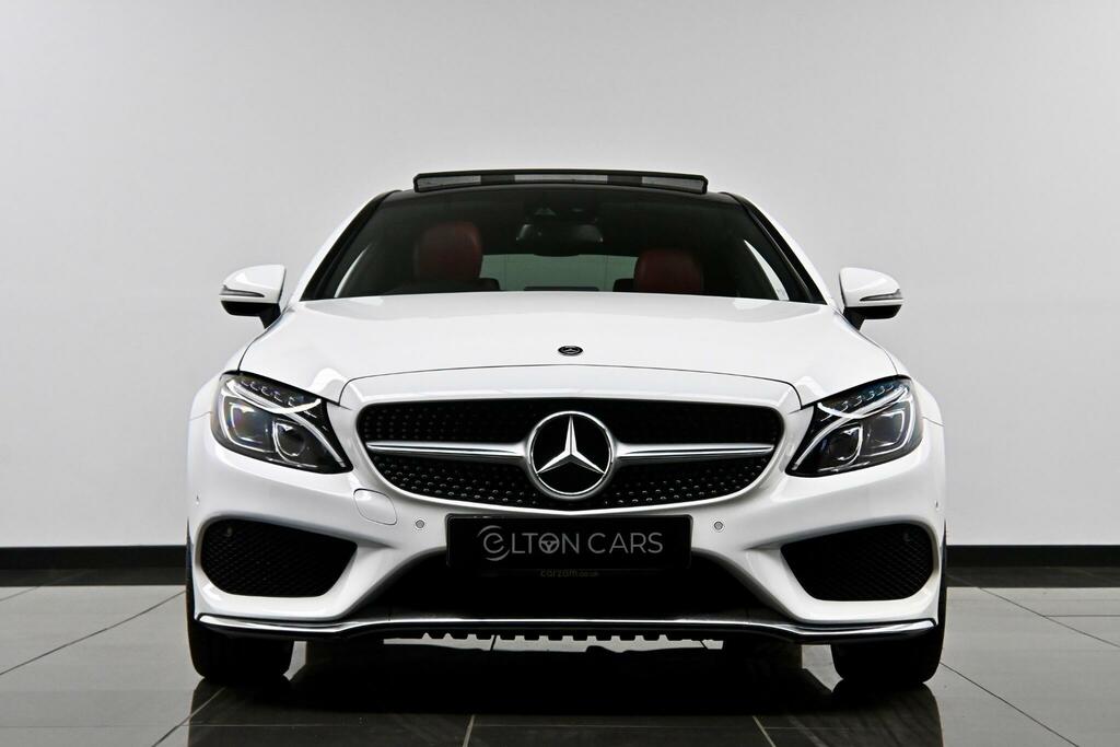Mercedes-Benz C Class Amg Line White #3