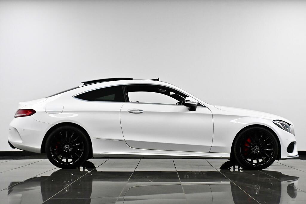 Mercedes-Benz C Class Amg Line White #5
