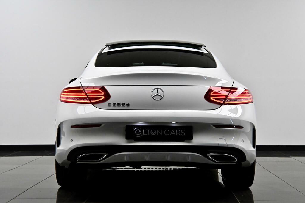 Mercedes-Benz C Class Amg Line White #4