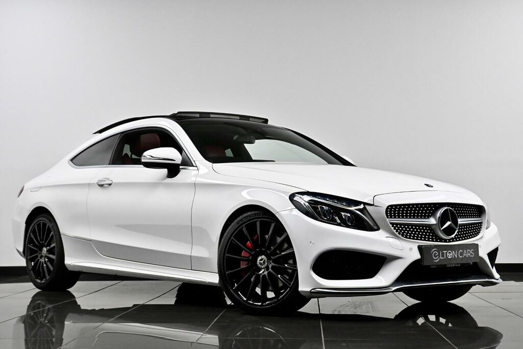 Mercedes-Benz C Class Amg Line White