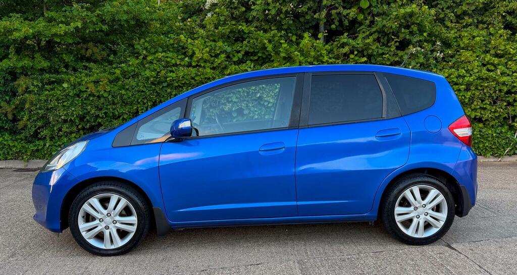 Honda Jazz 1.4 I-vtec Exl Cvt Euro 5 Blue #5