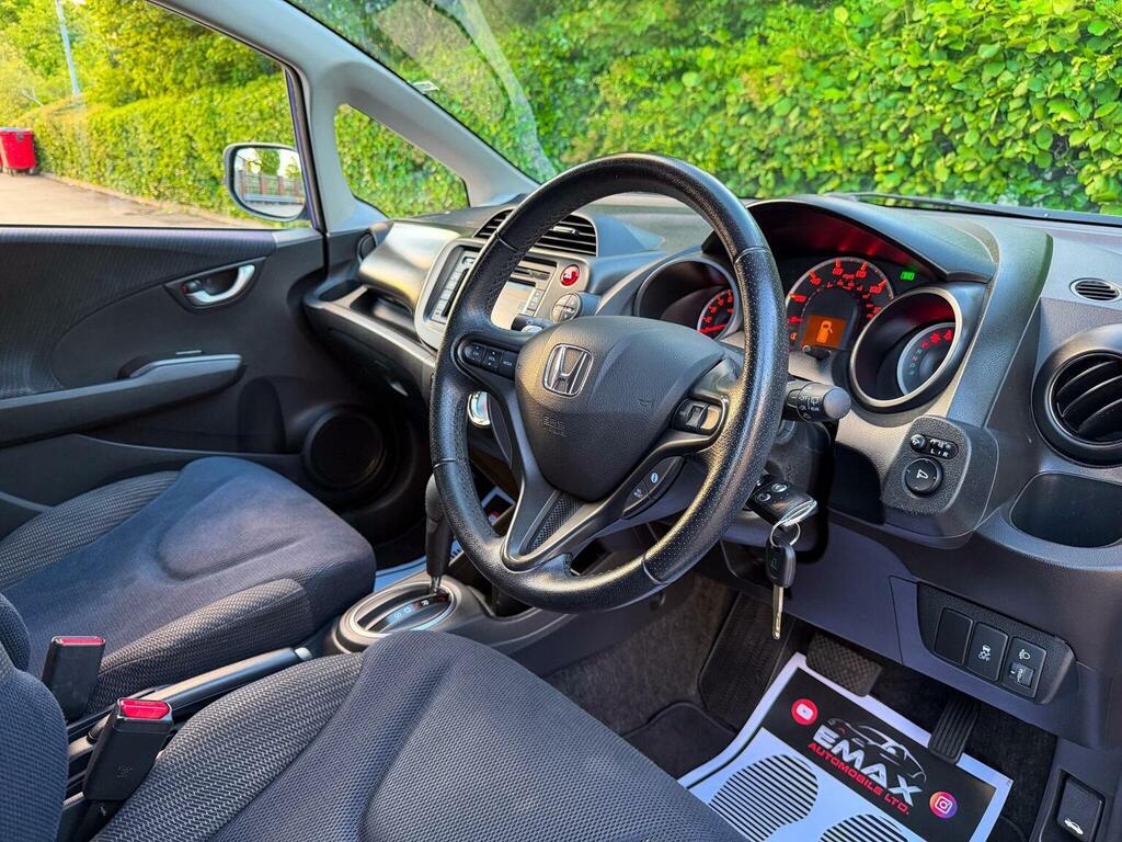 Honda Jazz 1.4 I-vtec Exl Cvt Euro 5 Blue #3