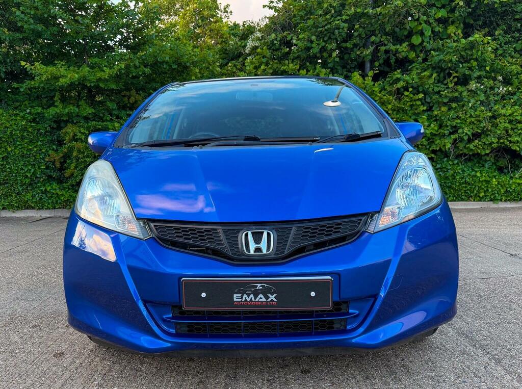 Honda Jazz 1.4 I-vtec Exl Cvt Euro 5 Blue #2
