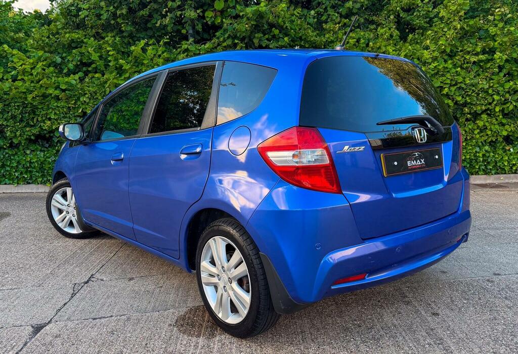 Honda Jazz 1.4 I-vtec Exl Cvt Euro 5 Blue #6