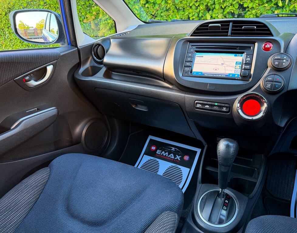 Honda Jazz 1.4 I-vtec Exl Cvt Euro 5 Blue #4