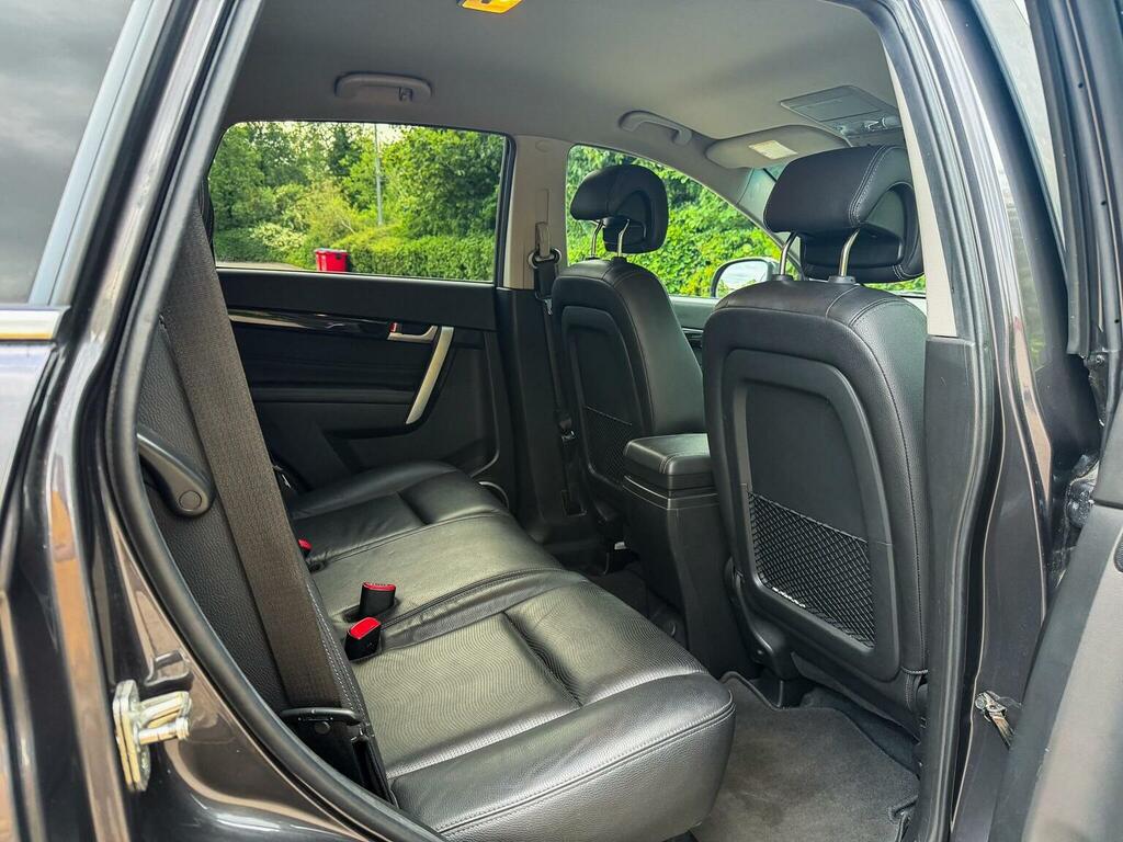 Chevrolet Captiva 2.2 Captiva Ltz Black #31