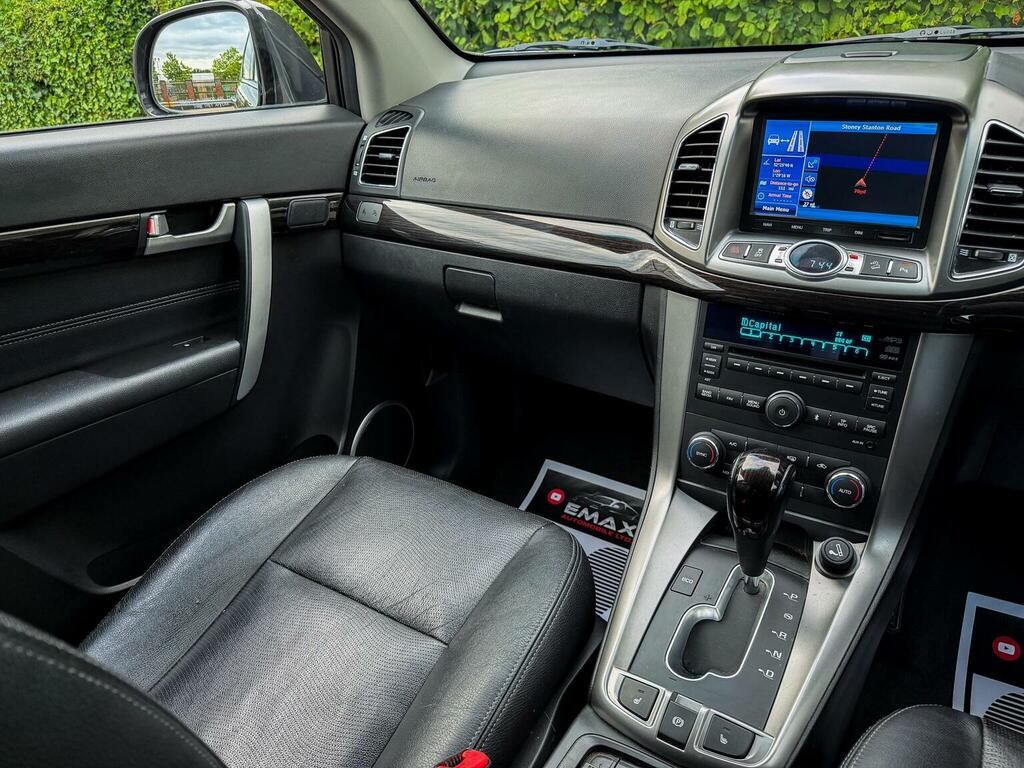 Chevrolet Captiva 2.2 Captiva Ltz Black #12