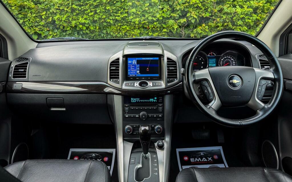 Chevrolet Captiva 2.2 Captiva Ltz Black #11