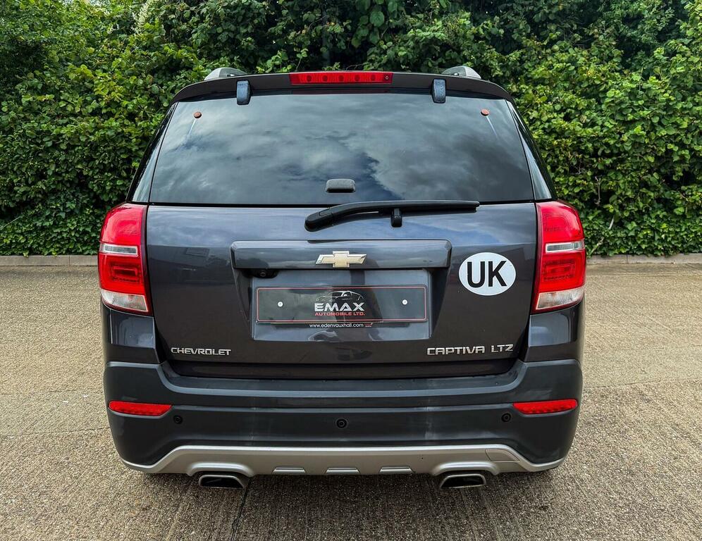 Chevrolet Captiva 2.2 Captiva Ltz Black #7