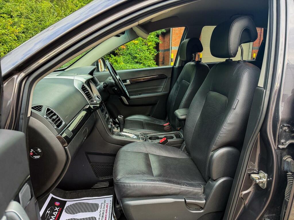 Chevrolet Captiva 2.2 Captiva Ltz Black #34