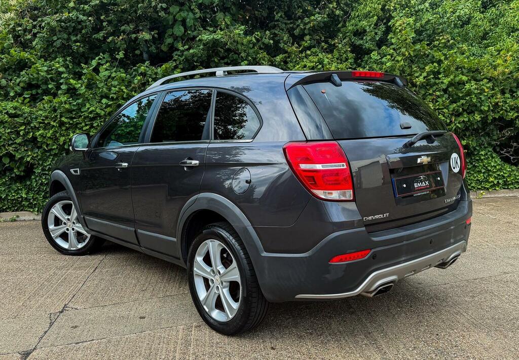 Chevrolet Captiva 2.2 Vcdi Ltz 4Wd Euro 5 7 Seats Grey #6