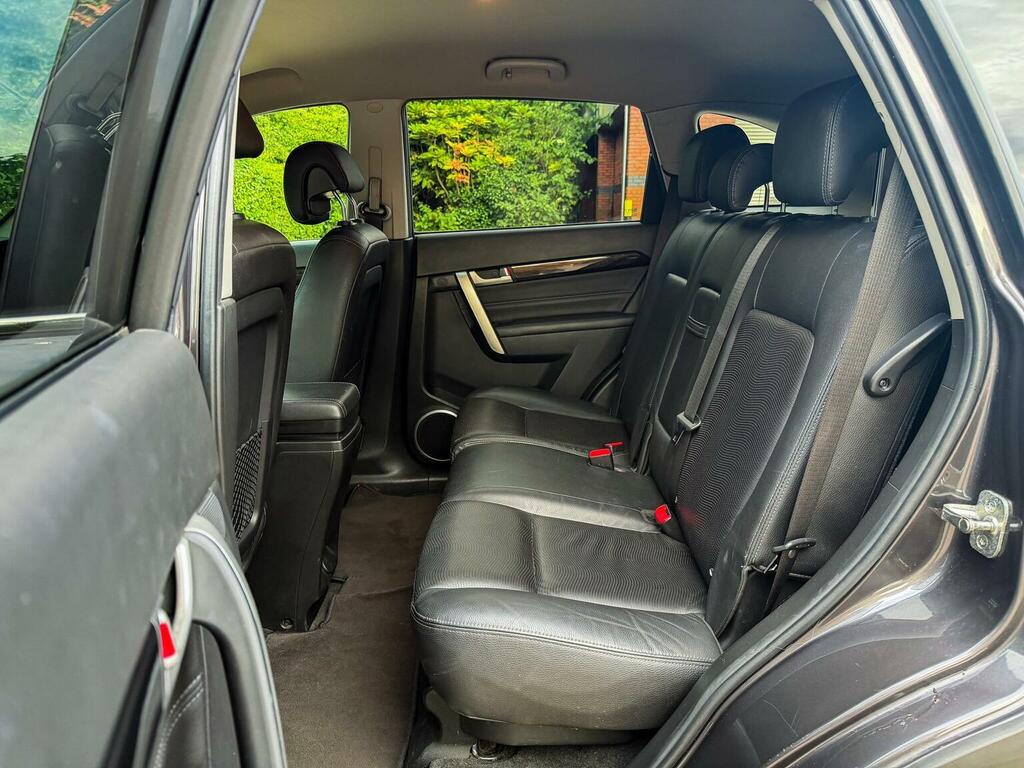 Chevrolet Captiva 2.2 Captiva Ltz Black #29