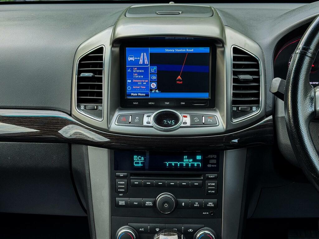 Chevrolet Captiva 2.2 Captiva Ltz Black #25