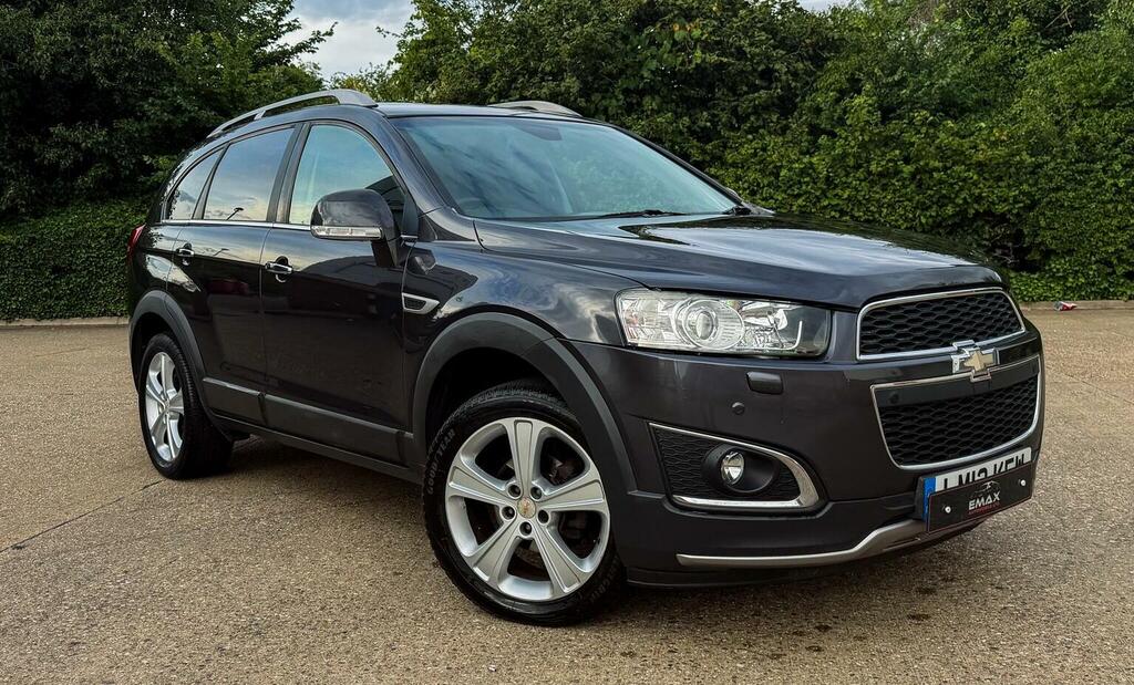 Chevrolet Captiva 2.2 Captiva Ltz Black #10