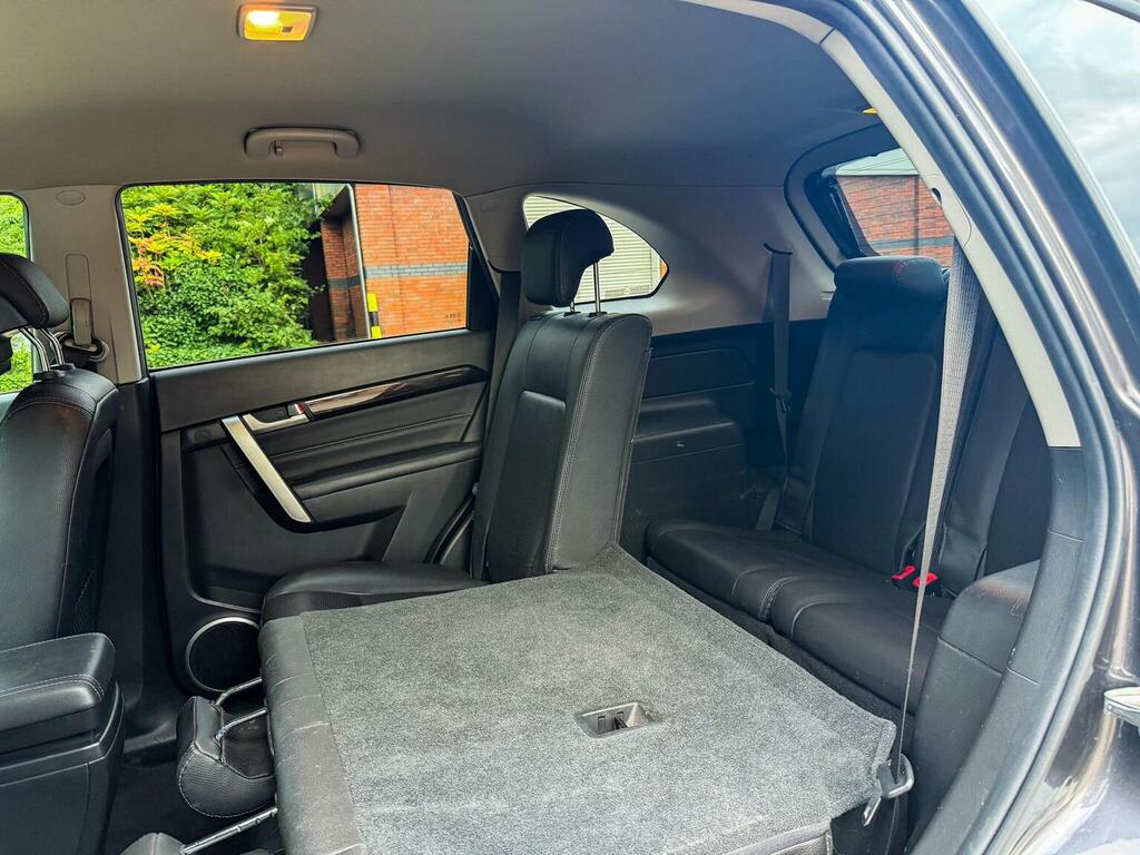 Chevrolet Captiva 2.2 Vcdi Ltz 4Wd Euro 5 7 Seats Grey #4