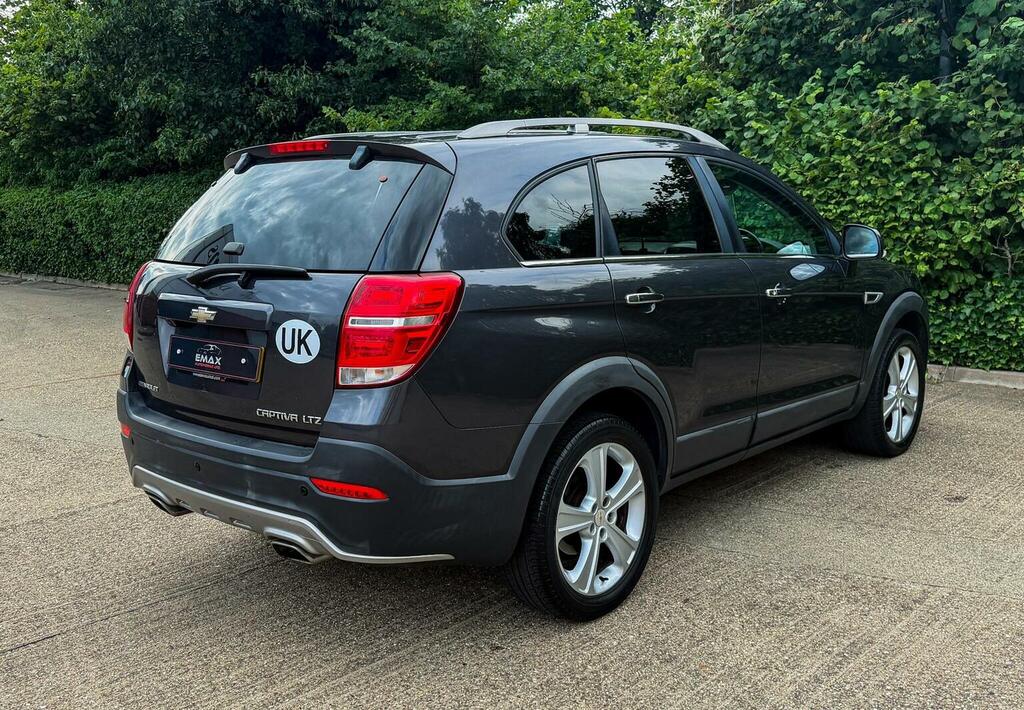 Chevrolet Captiva 2.2 Captiva Ltz Black #30