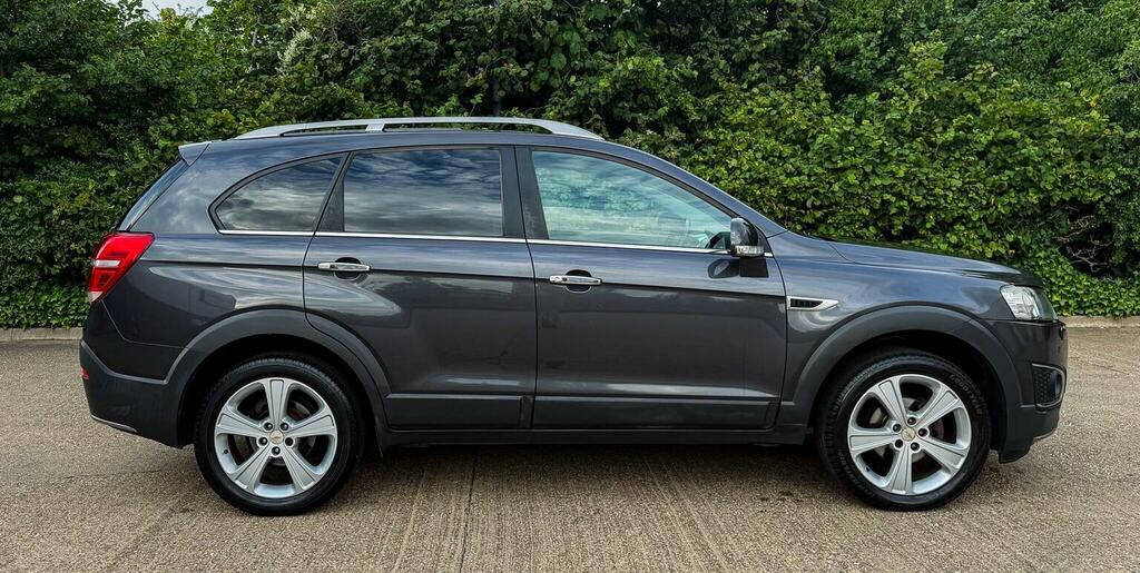 Chevrolet Captiva 2.2 Captiva Ltz Black #9