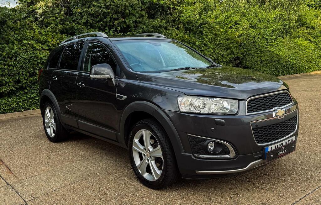 Chevrolet Captiva 2.2 Captiva Ltz Black #20