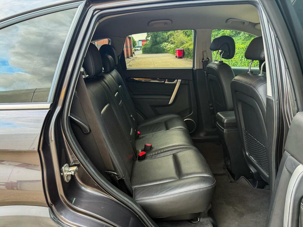 Chevrolet Captiva 2.2 Captiva Ltz Black #32