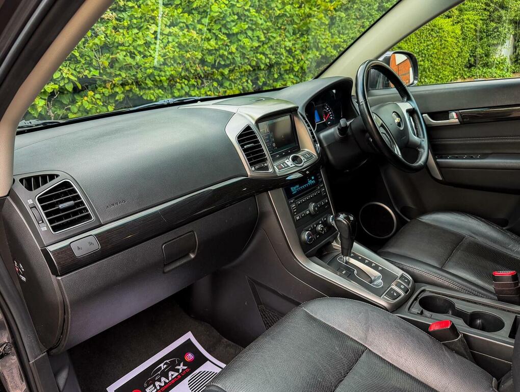 Chevrolet Captiva 2.2 Captiva Ltz Black #27
