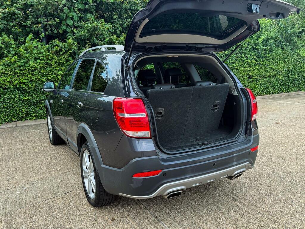 Chevrolet Captiva 2.2 Captiva Ltz Black #37