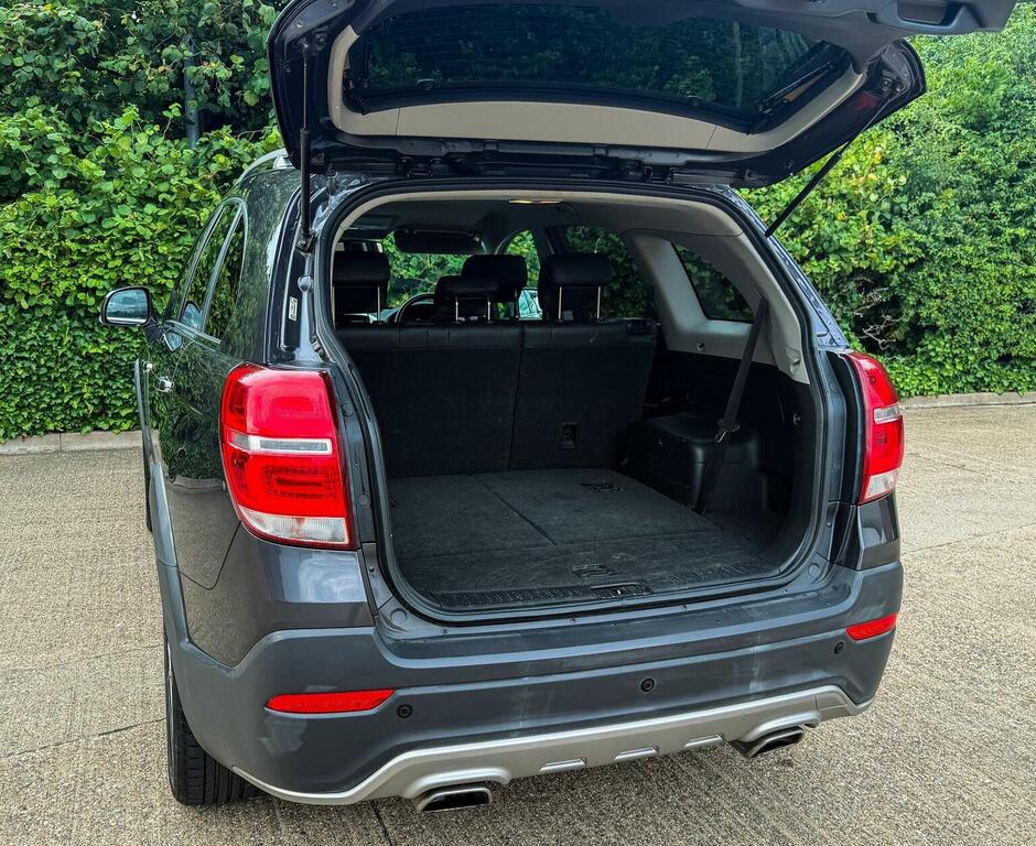 Chevrolet Captiva 2.2 Captiva Ltz Black #38