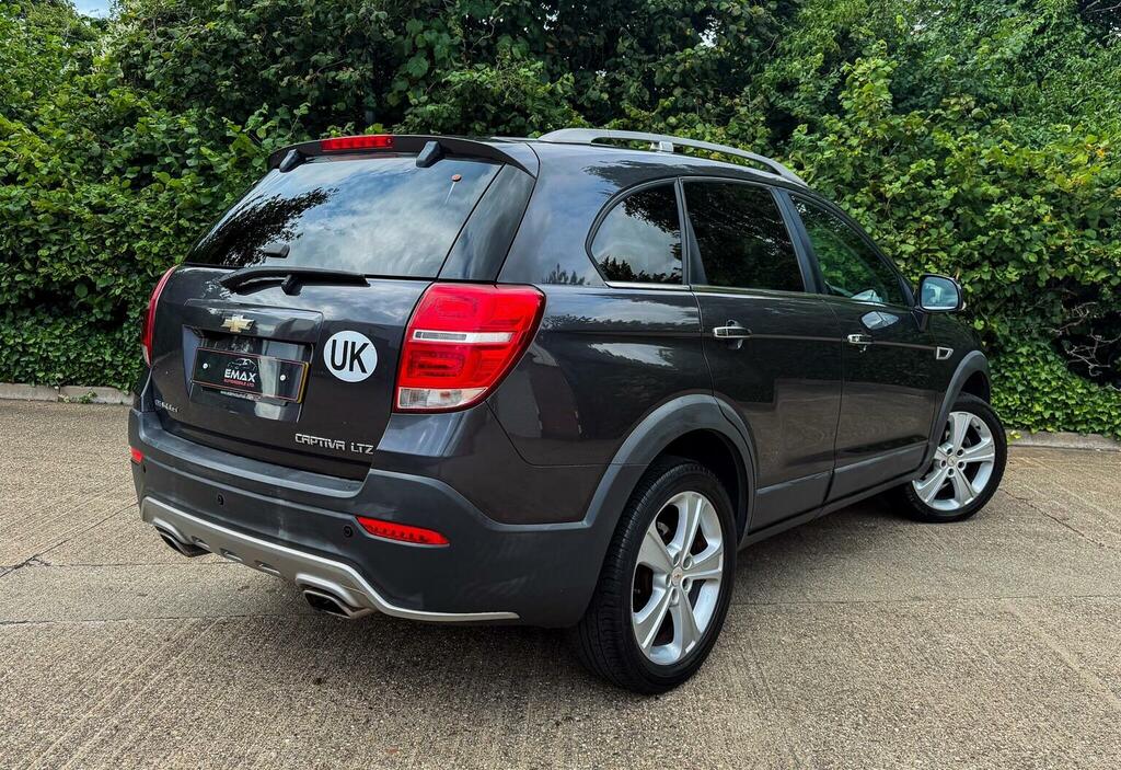 Chevrolet Captiva 2.2 Captiva Ltz Black #8