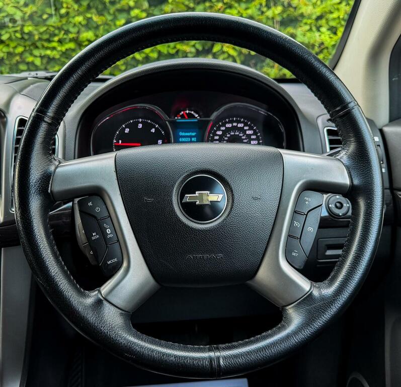 Chevrolet Captiva 2.2 Captiva Ltz Black #16