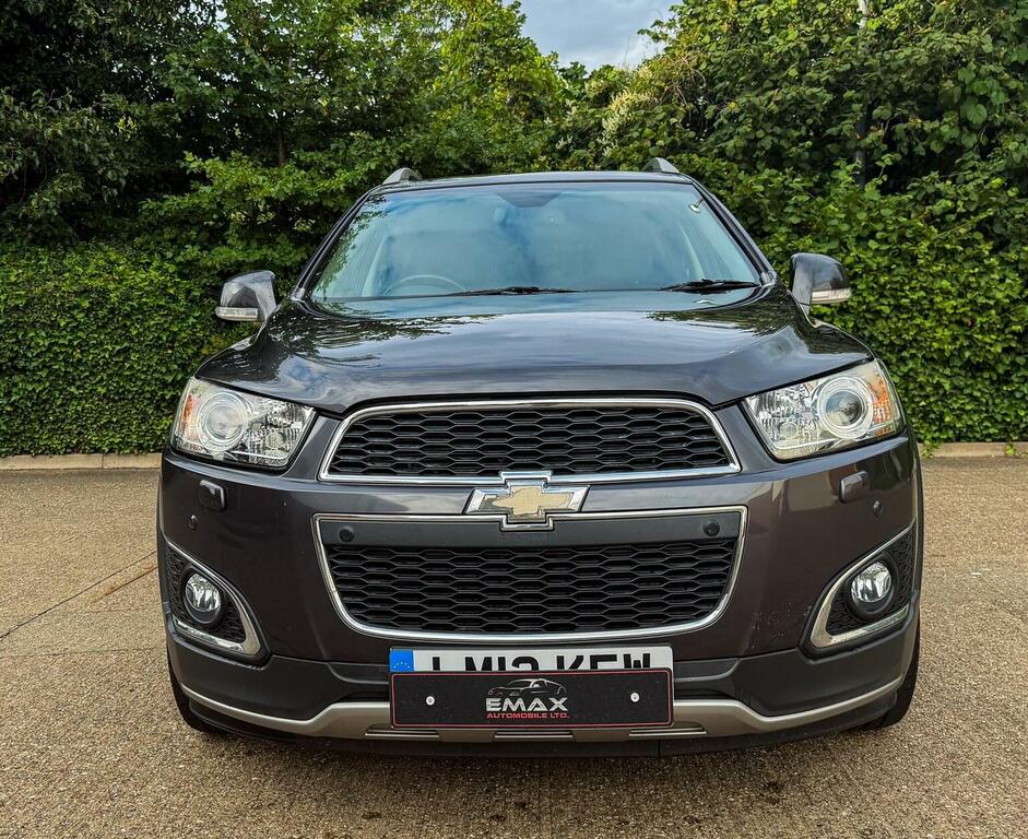 Chevrolet Captiva 2.2 Vcdi Ltz 4Wd Euro 5 7 Seats Grey #2