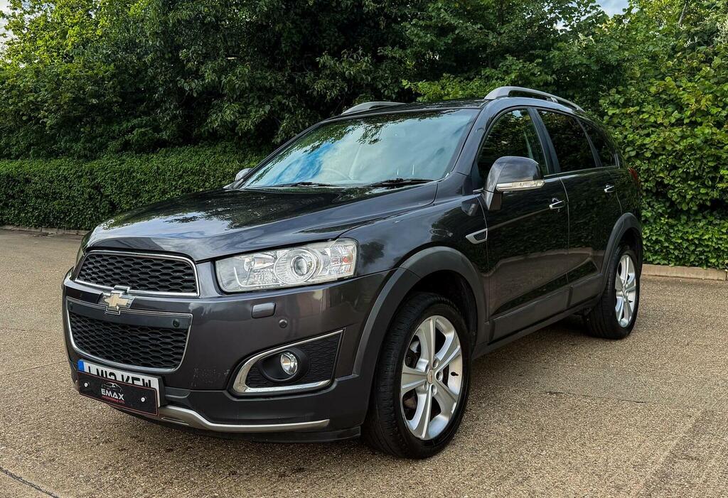 Chevrolet Captiva 2.2 Captiva Ltz Black #22
