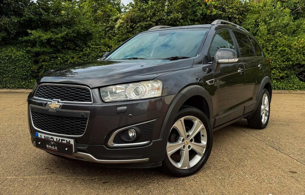 Chevrolet Captiva 2.2 Vcdi Ltz 4Wd Euro 5 7 Seats Grey