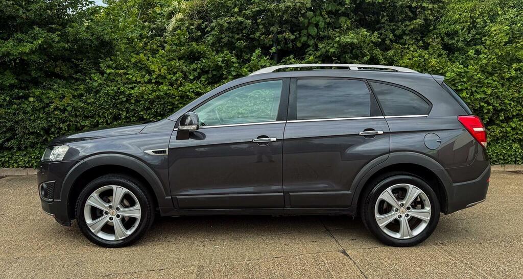 Chevrolet Captiva 2.2 Vcdi Ltz 4Wd Euro 5 7 Seats Grey #5