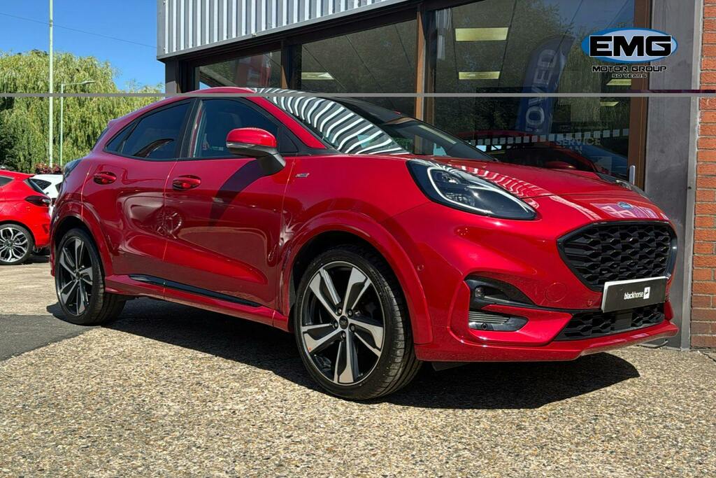 Ford Puma 1.0T Ecoboost Mhev St Line X Suv Red